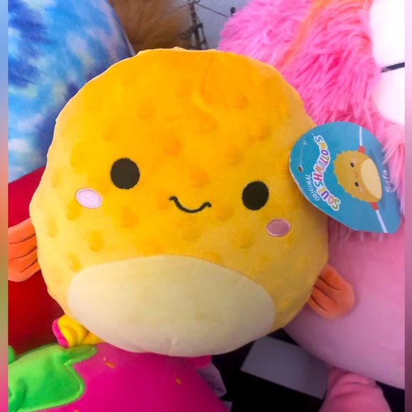 Squishmallows Toys Safa The Puffer Fish Squishmallow 8 Poshmark